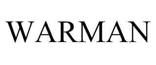 WARMAN trademark