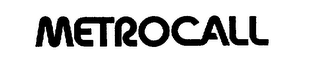 METROCALL trademark