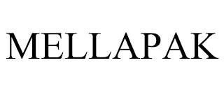MELLAPAK trademark