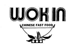 WOK IN CHINESE FAST FOOD