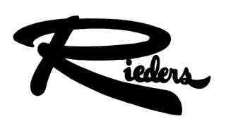RIEDERS trademark