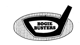 BOGIE BUSTERS trademark