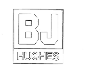 BJ HUGHES trademark