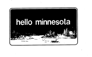 HELLO MINNESOTA