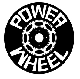 POWER WHEEL trademark