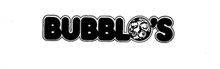 BUBBLO'S trademark