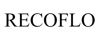 RECOFLO trademark