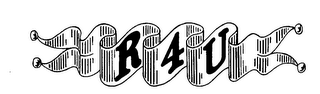 R 4 U trademark