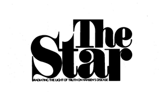 THE STAR RADIATING THE LIGHT OF TRUTH ON HANSEN'S DISEASE