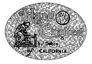 HAND CRAFTED BY DEBRA OF CALIFORNIA