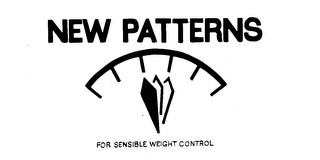 NEW PATTERNS FOR SENSIBLE WEIGHT CONTROL