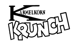 KARMELKORN KRUNCH