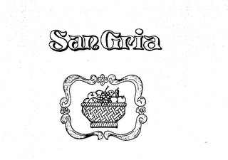 SAN GRIA trademark