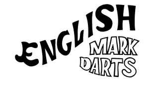ENGLISH MARK DARTS trademark