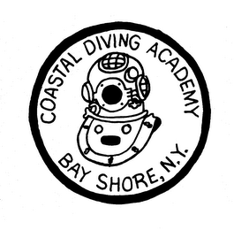 COASTAL DIVING ACADEMY BAY SHORE, N.Y. 