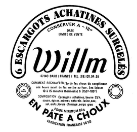 WILLM trademark