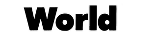 WORLD trademark