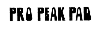 PRO PEAK PAD