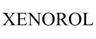 XENOROL trademark