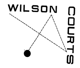 WILSON COURTS trademark