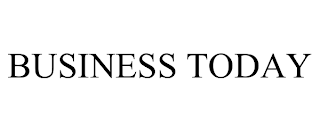 BUSINESS TODAY trademark