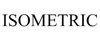ISOMETRIC trademark