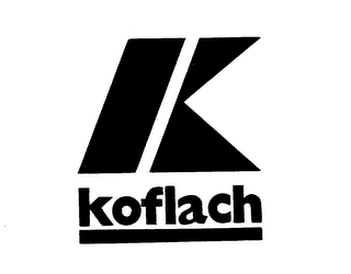 K KOFLACH