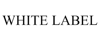WHITE LABEL trademark