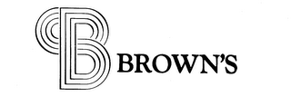 BPS BROWN'S trademark