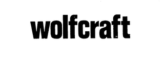 WOLFCRAFT trademark