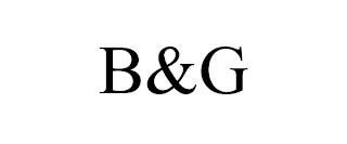 B&G trademark