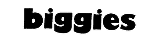 BIGGIES trademark