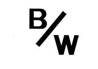 B/W trademark