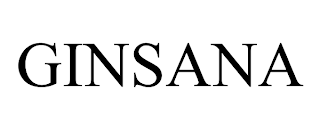 GINSANA trademark