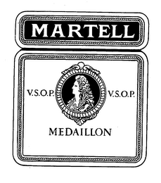 MARTELL V.S.O.P. MEDAILLON