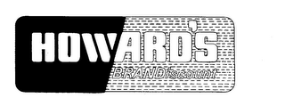 HOWARD'S BRANDISCOUNT