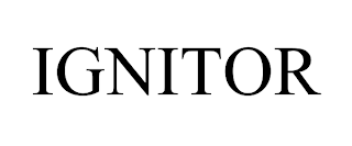 IGNITOR trademark