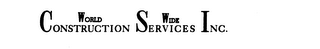 WORLD WIDE CONSTRUCTION SERVICES INC.