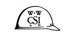 W.W CSI trademark