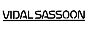VIDAL SASSOON trademark