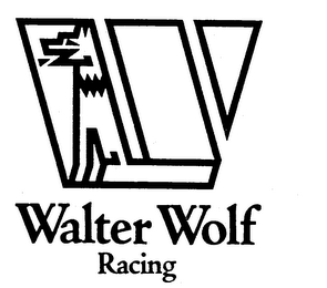 W WALTER WOLF RACING