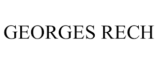 GEORGES RECH trademark