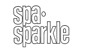 SPA. SPARKLE