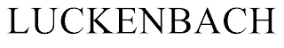 LUCKENBACH trademark