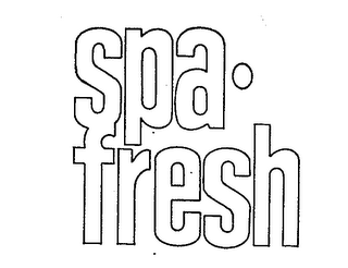 SPA.FRESH trademark