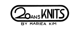 20 ANS KNITS BY MARIEA KIM