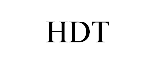 HDT trademark