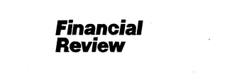FINANCIAL REVIEW