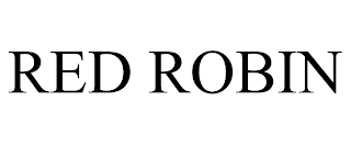 RED ROBIN trademark