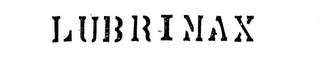 LUBRIMAX trademark
